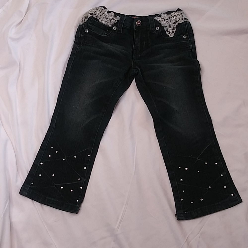 CREST JEANS Kids Blue Jeans Size 4